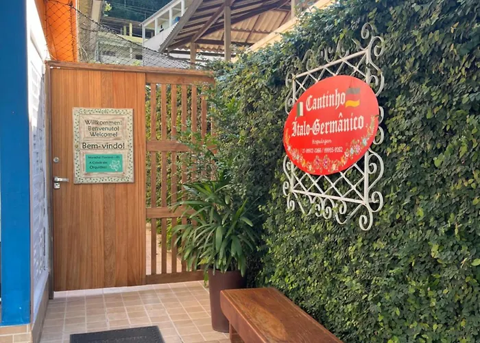 Cantinho Ítalo-Germânico Hospedagem - Suíte Lavanda - Centro, Marechal Floriano-ES