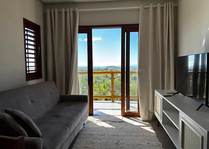 Hotel com vista: Pousada Recanto do Luar