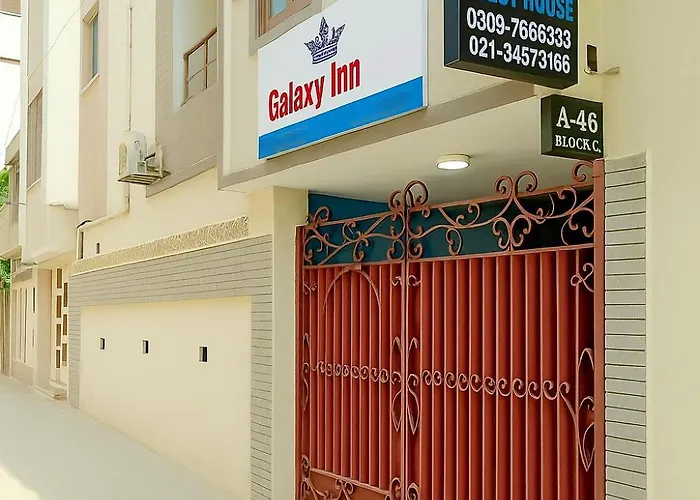 Hotels Close to Airport Galaxy Inn Guest House