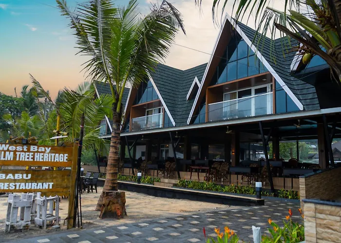 Palm Treeheritage Beach Resort