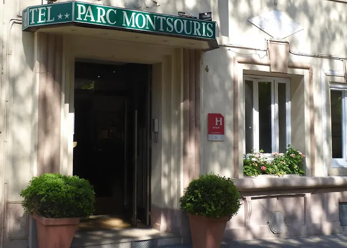 Hôtel du Parc Montsouris