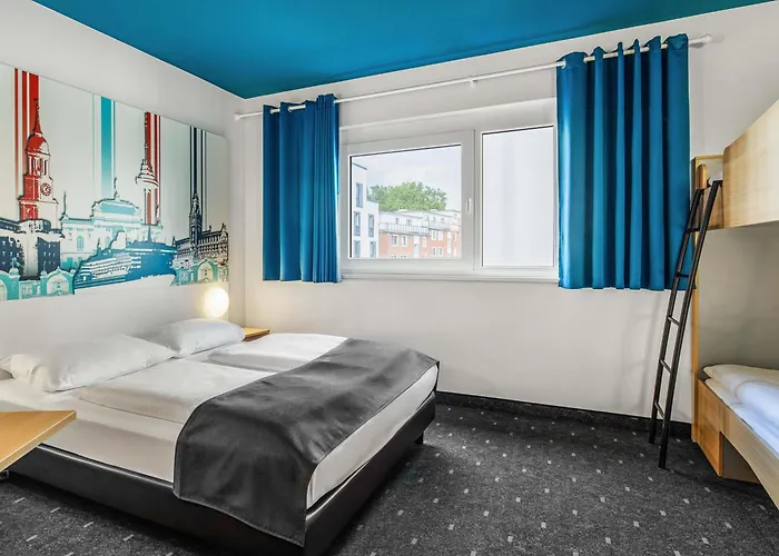  B&B Hamburg City-Ost
