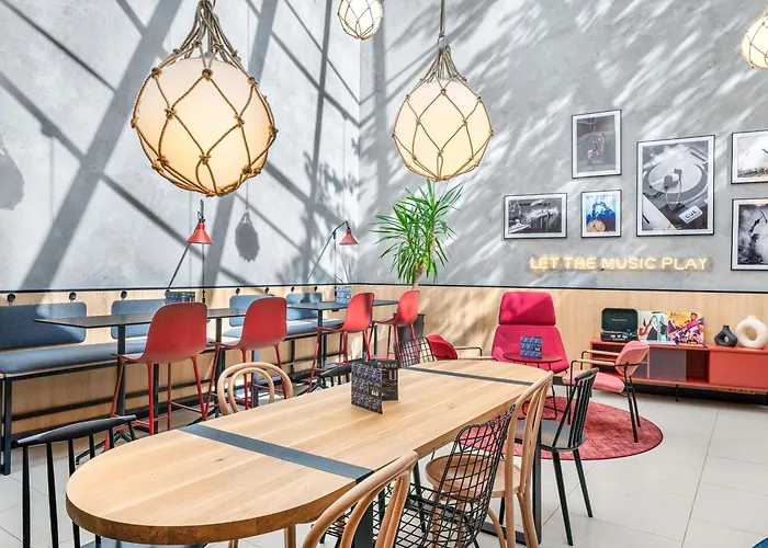 Hotel para famílias: Ibis Budapest Centrum