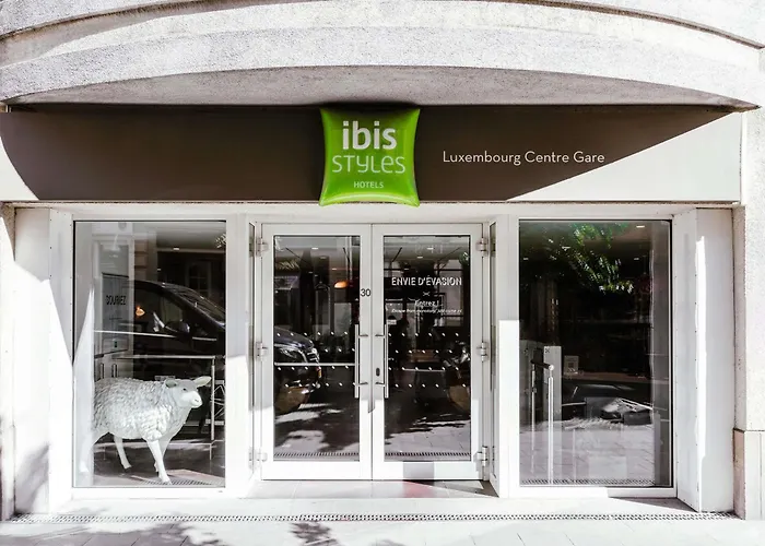 Romantisch hotel: Ibis Styles Luxembourg Centre Gare
