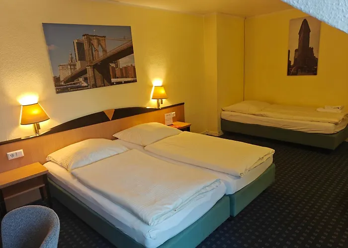 Goedkoop hotel: Hotel Flora