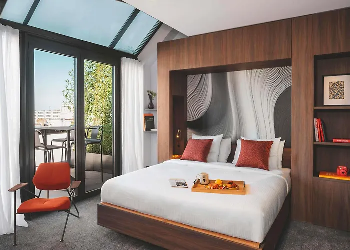 Hotel familiare: Novotel Paris Vaugirard Montparnasse