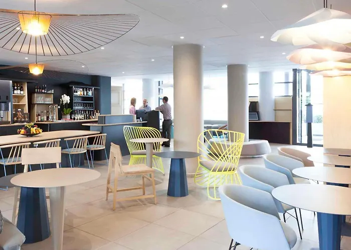 Strandhotel: Novotel Suites Paris Montreuil Vincennes