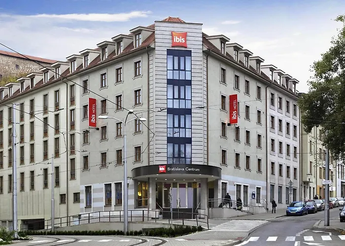 Hotel familiare: Ibis Bratislava Centrum