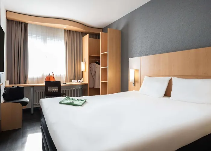 Hôtel-boutique: ibis Genève Centre Gare