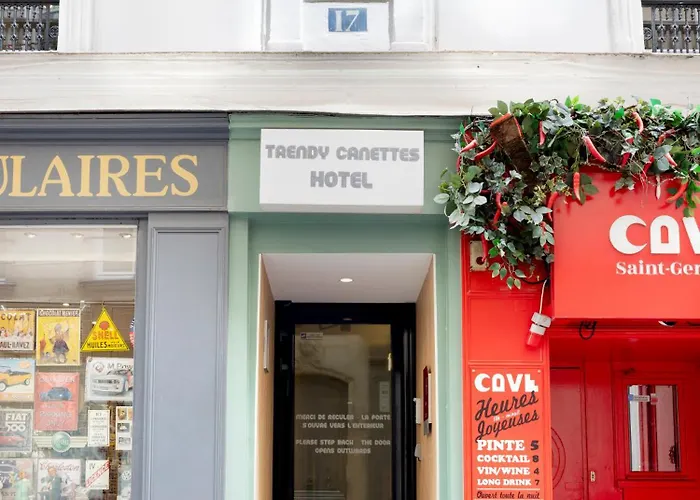 Trendy Canettes Hotel