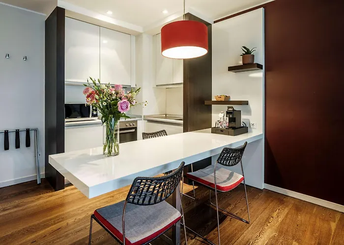 Self catering: Nh Collection Budapest City Center