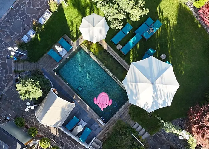 Сity center hotels Alpenhotel Tyrol - B&B - Adults Only - Alpines Lifestylehotel