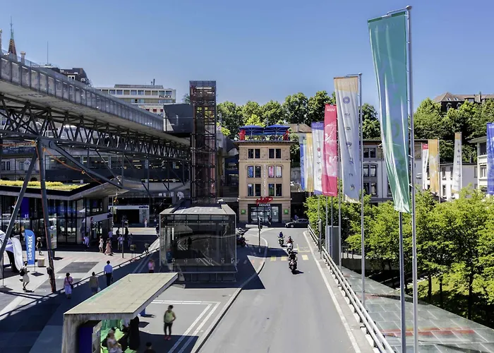 Resort: ibis Styles Lausanne Center MadHouse