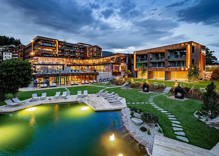 Hotel boutique: Sonnenberg Panorama Dolomites Wellbeing