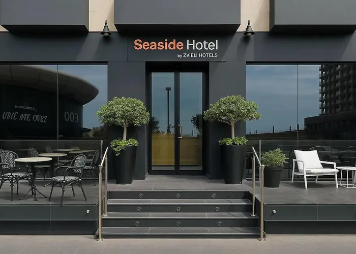 Hôtel 3 étoiles: Seaside Hotel By Zvieli Hotels