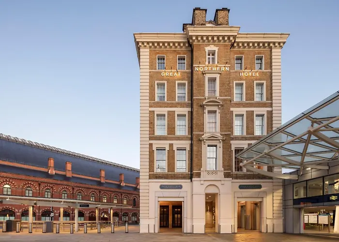 Boutique hotel only: Kaya Great Northern Hotel, London