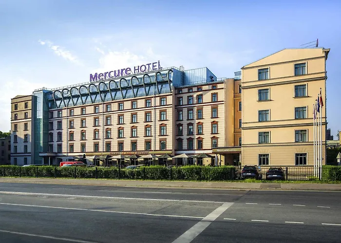 Family Hotel: Mercure Riga Centre