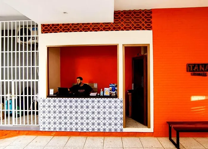 Hotel de praia: Tanan Hostel