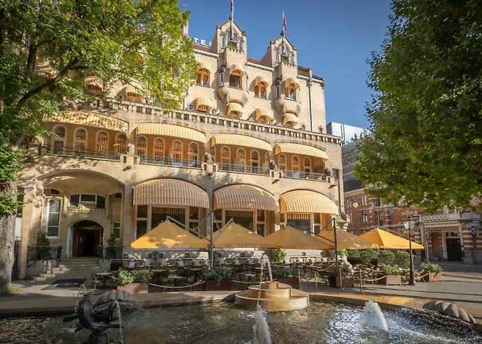 Hotel para famílias: Clayton Hotel Amsterdam American