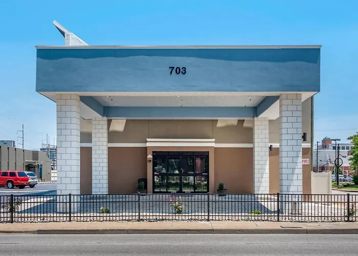 Casino hotel: Quality Inn & Suites Evansville Downtown