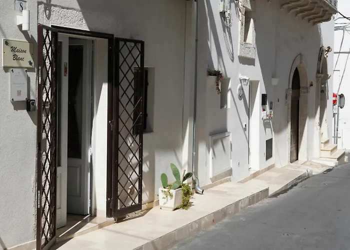 Albergo centrale: Maison Blanc Ostuni