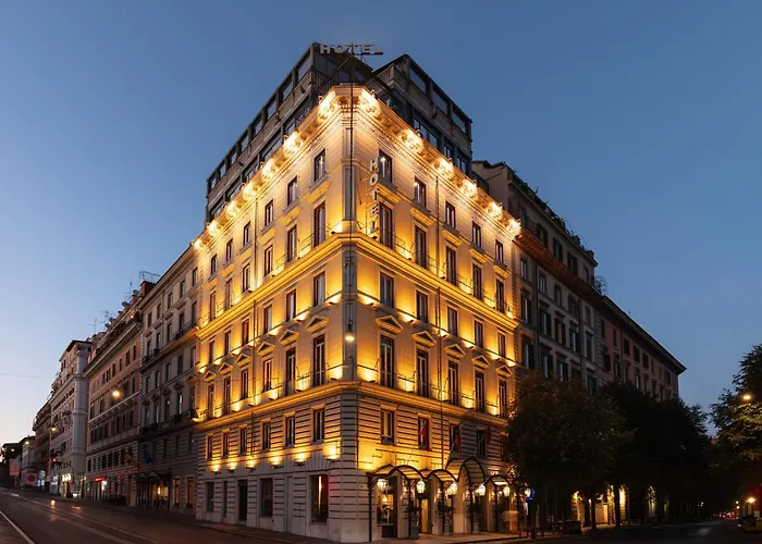 Hotel de luxo Apenas: Romanico Palace Luxury Hotel & Spa