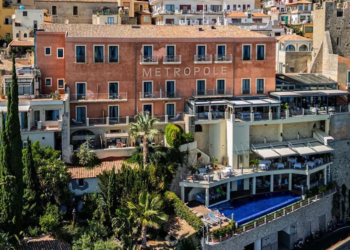 Hôtel avec tennis: Hotel Metropole Taormina