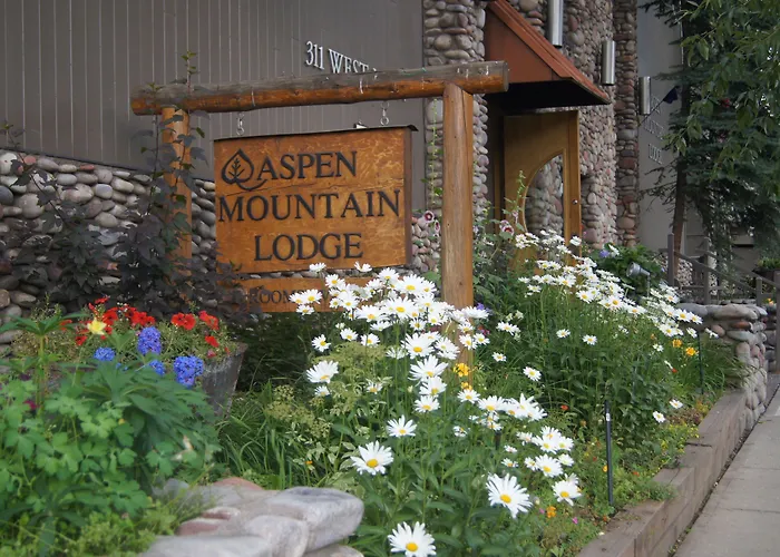 Hotel with view: Aspen Mountain Lodge
