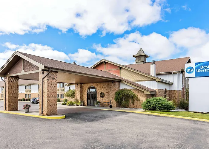 Hotel with view: Best Western Gaylord