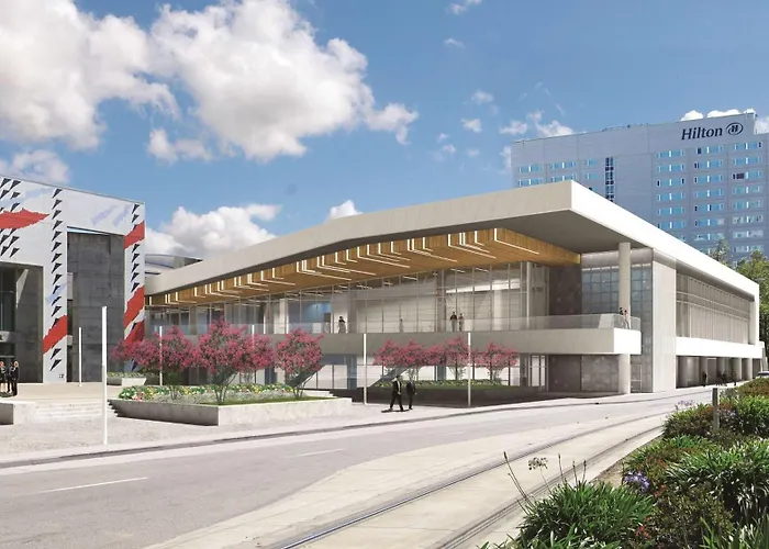 5 star hotel: Hilton San Jose