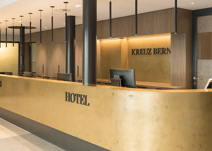 Cheap hotels Kreuz Bern Modern City