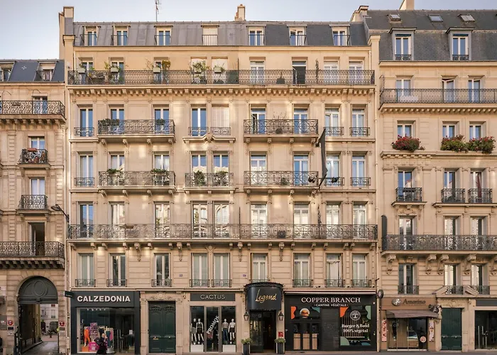 Hôtel-boutique: Legend Saint Germain Hôtel by Elegancia