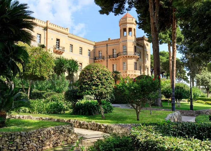 Hotel con tennis: Rocco Forte Villa Igiea