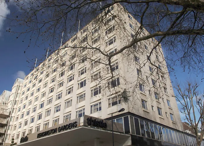 Hotel familiare: Thistle London Hyde Park Kensington Gardens