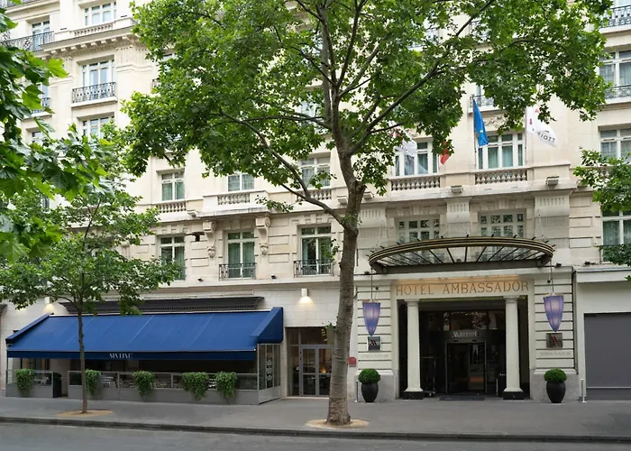 Hotel with Tennis: Paris Marriott Opera Ambassador Hotel