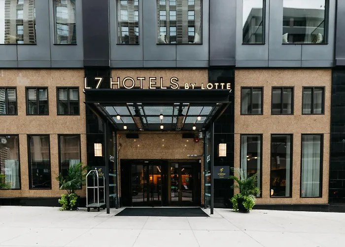 Hotel with Tennis: L7 Chicago By Lotte