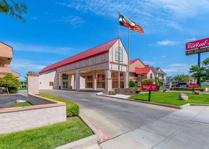 Self catering: Red Roof Inn Amarillo West