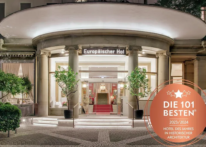 Europaeischer Hof Heidelberg, Bestes Deutschlands In Historischer Architektur