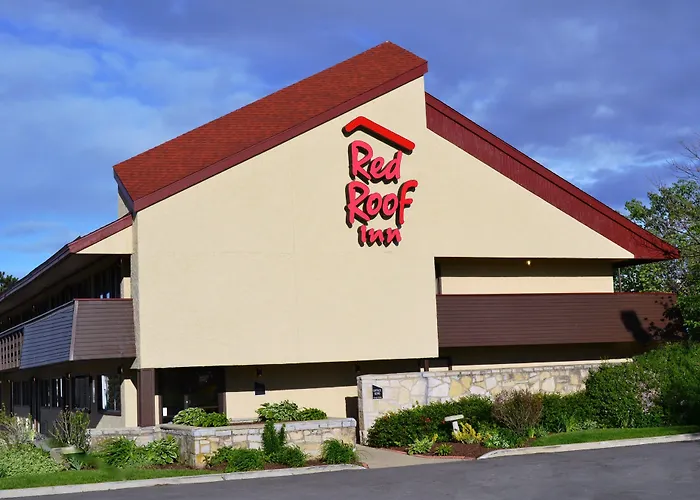 Motel: Red Roof Inn Merrillville