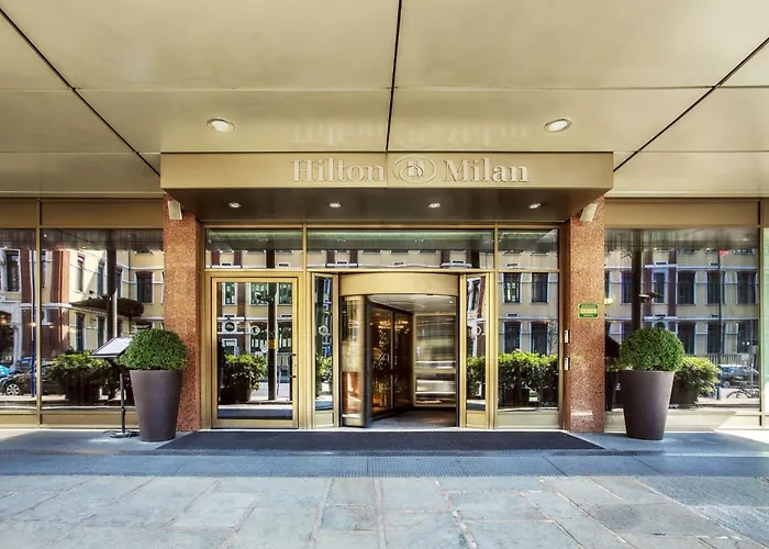 Hôtel casino: Hilton Milan