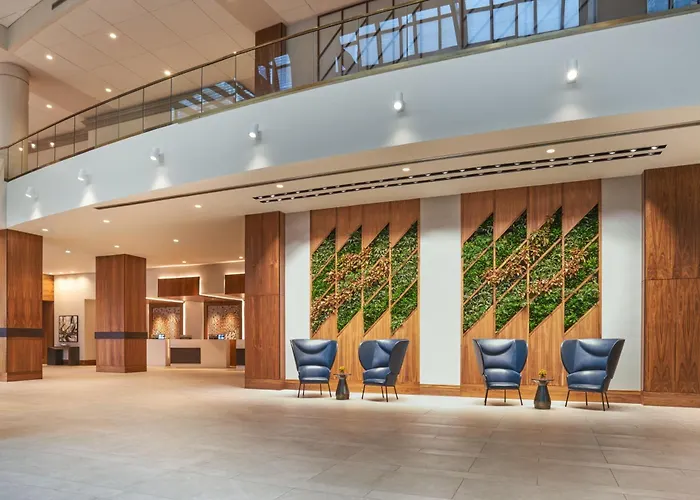Golf hotel: The Westin Indianapolis