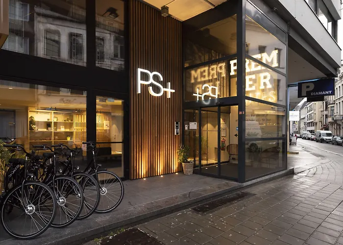 Kid friendly hotel Premier Suites Antwerp