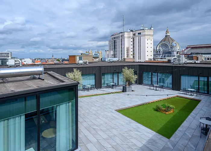 Kid friendly hotel Premier Suites Antwerp