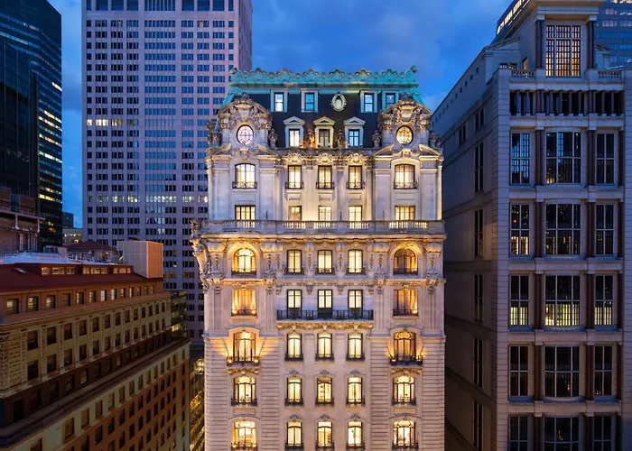 Boutique hotel only: The St. Regis New York