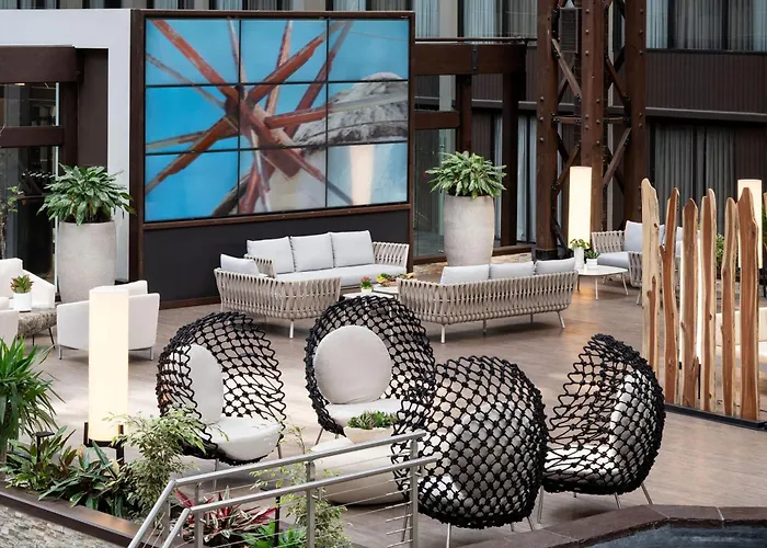 Hotel: Seattle Airport Marriott