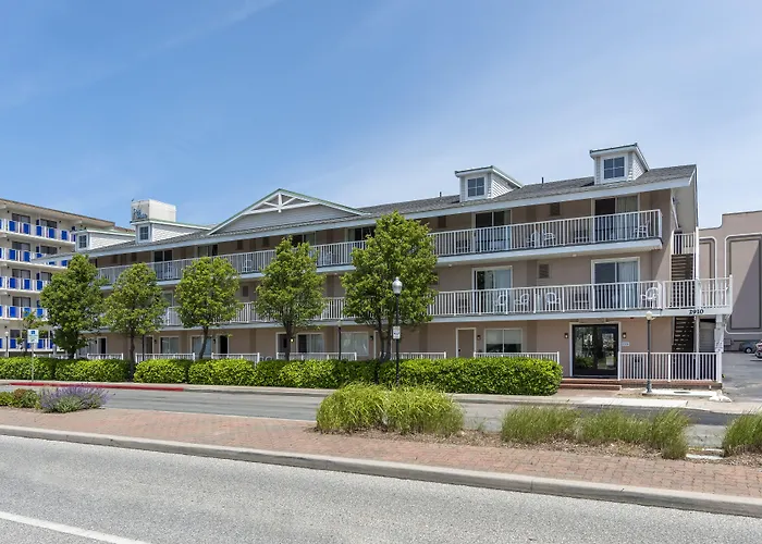 Hotel suites Quality Ocean City Beachfront