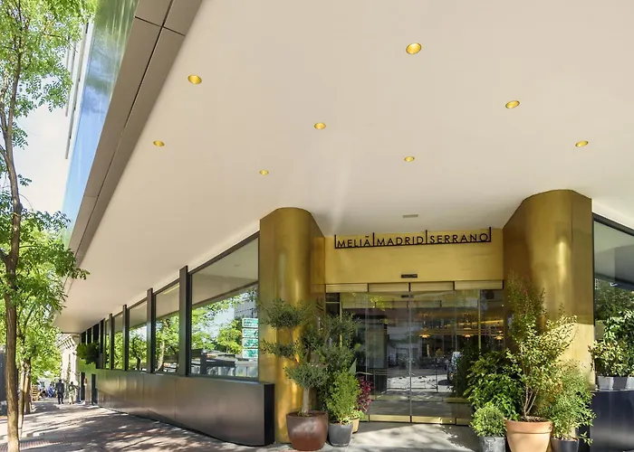 Golf hotel: Melia Madrid Serrano