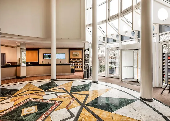 Hotel met tennis: Lindner Hotel Dusseldorf Airport, Part Of Jdv By Hyatt