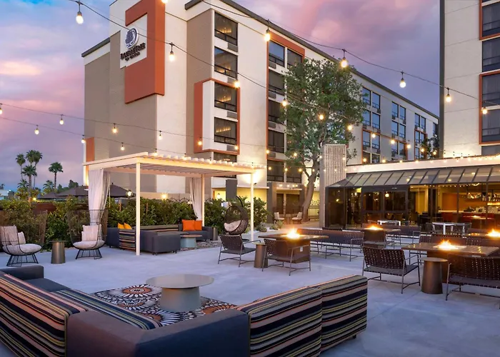 Luxury hotel only: Doubletree By Hilton San Bernardino
