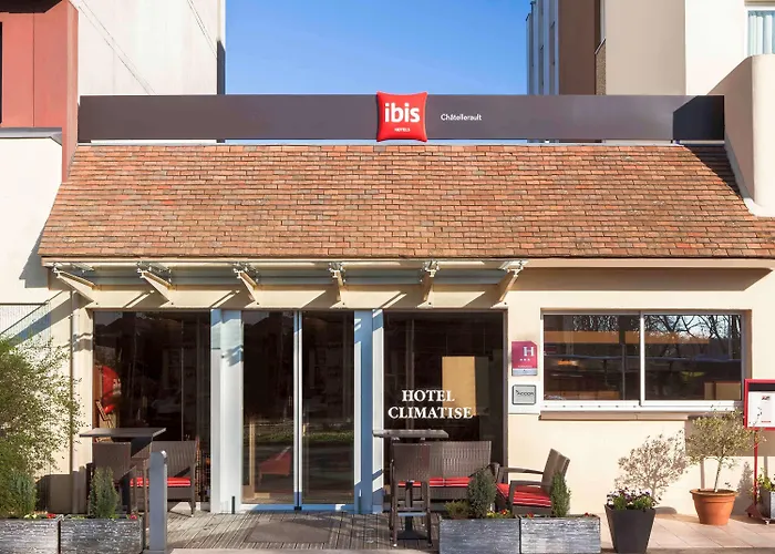 Hôtel de plage: ibis Châtellerault